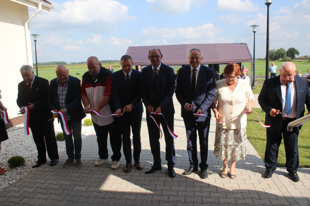 Oficjalne otwarcie świetlicy w Sarbinowie
