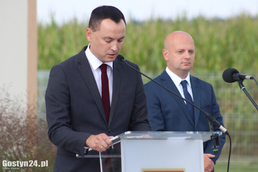 Oficjalne otwarcie świetlicy w Sarbinowie