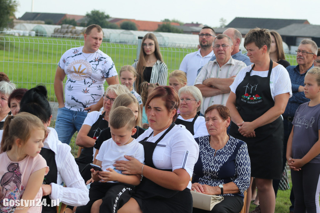 Oficjalne otwarcie świetlicy w Sarbinowie