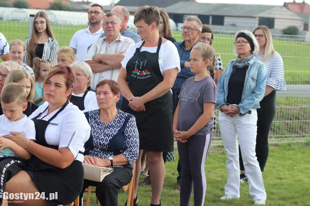 Oficjalne otwarcie świetlicy w Sarbinowie