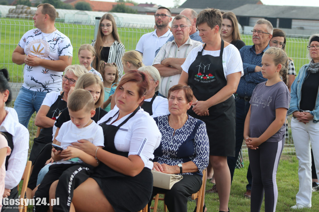 Oficjalne otwarcie świetlicy w Sarbinowie