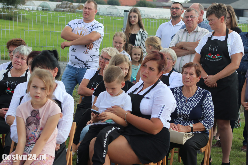 Oficjalne otwarcie świetlicy w Sarbinowie