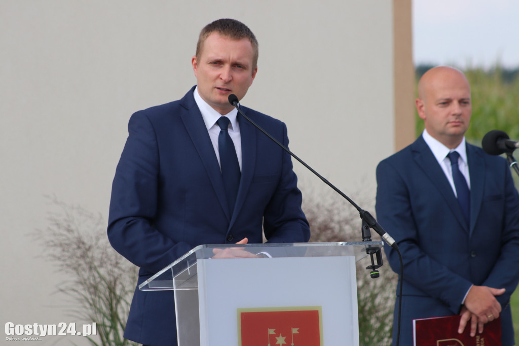 Oficjalne otwarcie świetlicy w Sarbinowie