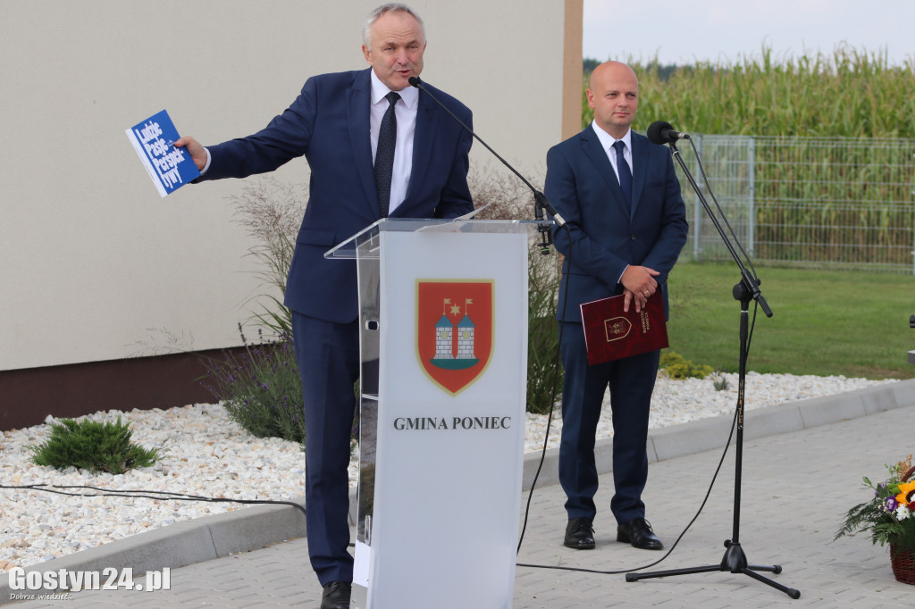Oficjalne otwarcie świetlicy w Sarbinowie