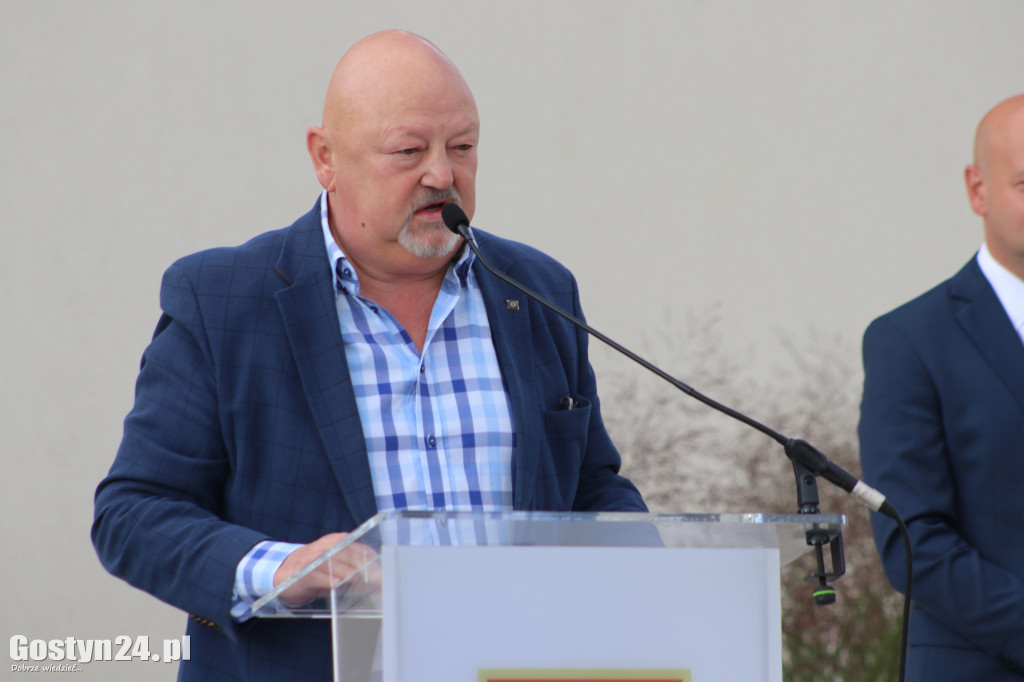 Oficjalne otwarcie świetlicy w Sarbinowie