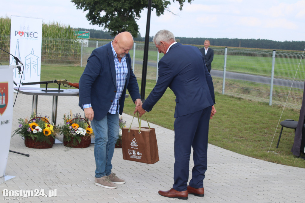 Oficjalne otwarcie świetlicy w Sarbinowie