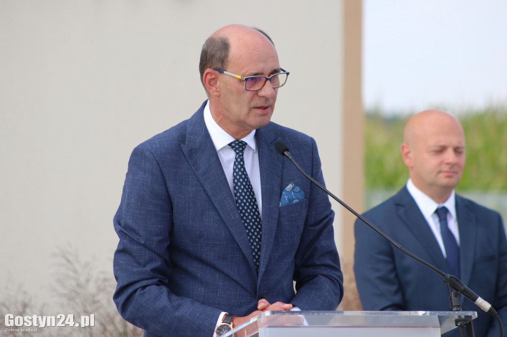 Oficjalne otwarcie świetlicy w Sarbinowie