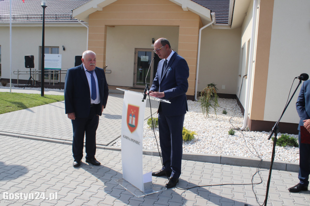 Oficjalne otwarcie świetlicy w Sarbinowie
