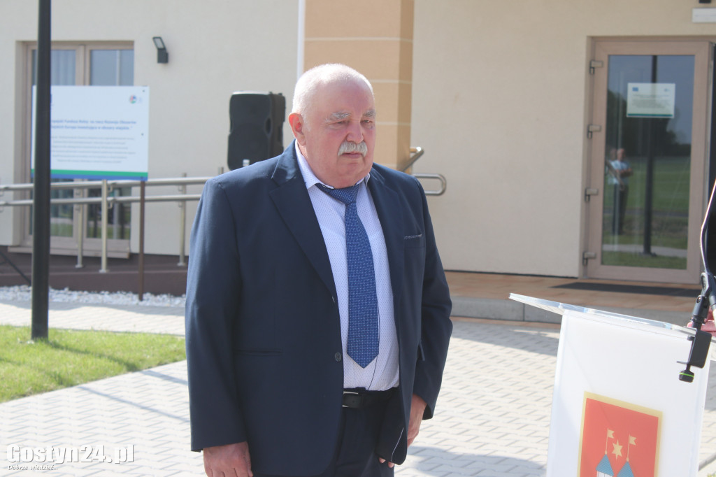 Oficjalne otwarcie świetlicy w Sarbinowie
