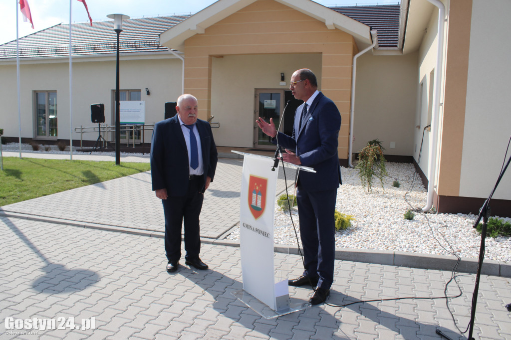 Oficjalne otwarcie świetlicy w Sarbinowie