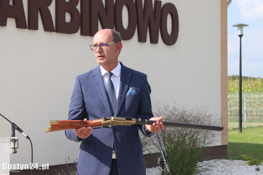 Oficjalne otwarcie świetlicy w Sarbinowie