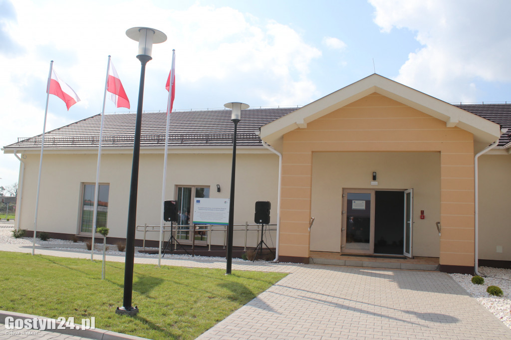 Oficjalne otwarcie świetlicy w Sarbinowie