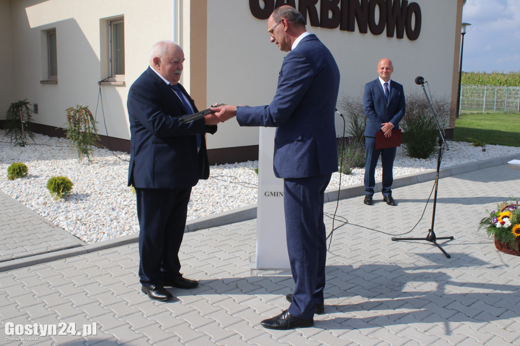 Oficjalne otwarcie świetlicy w Sarbinowie