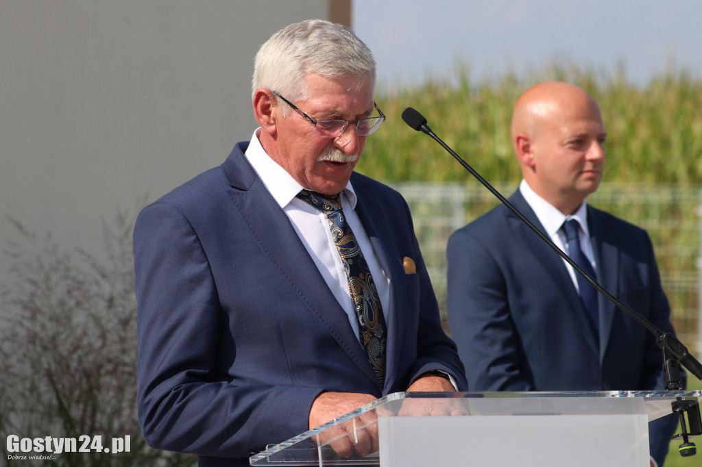 Oficjalne otwarcie świetlicy w Sarbinowie