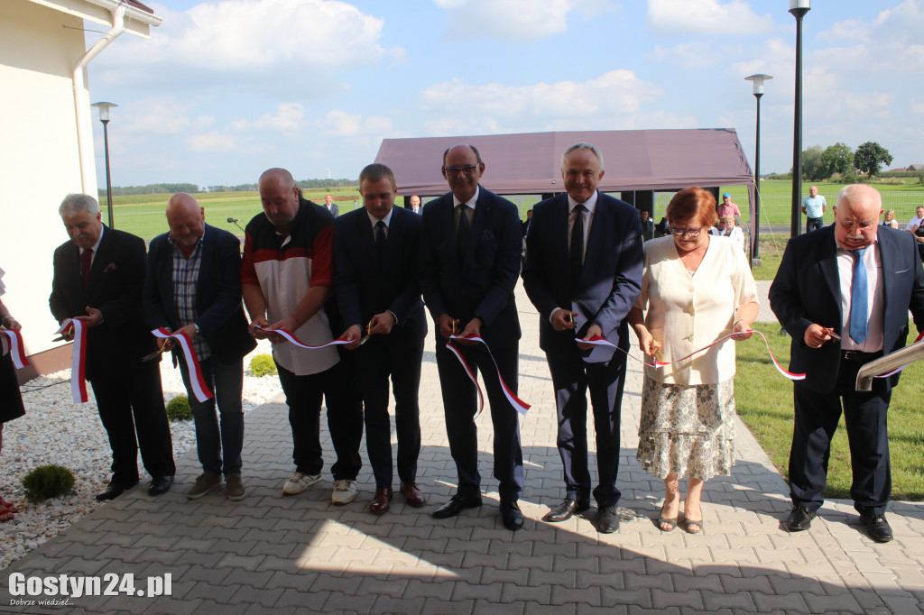 Oficjalne otwarcie świetlicy w Sarbinowie