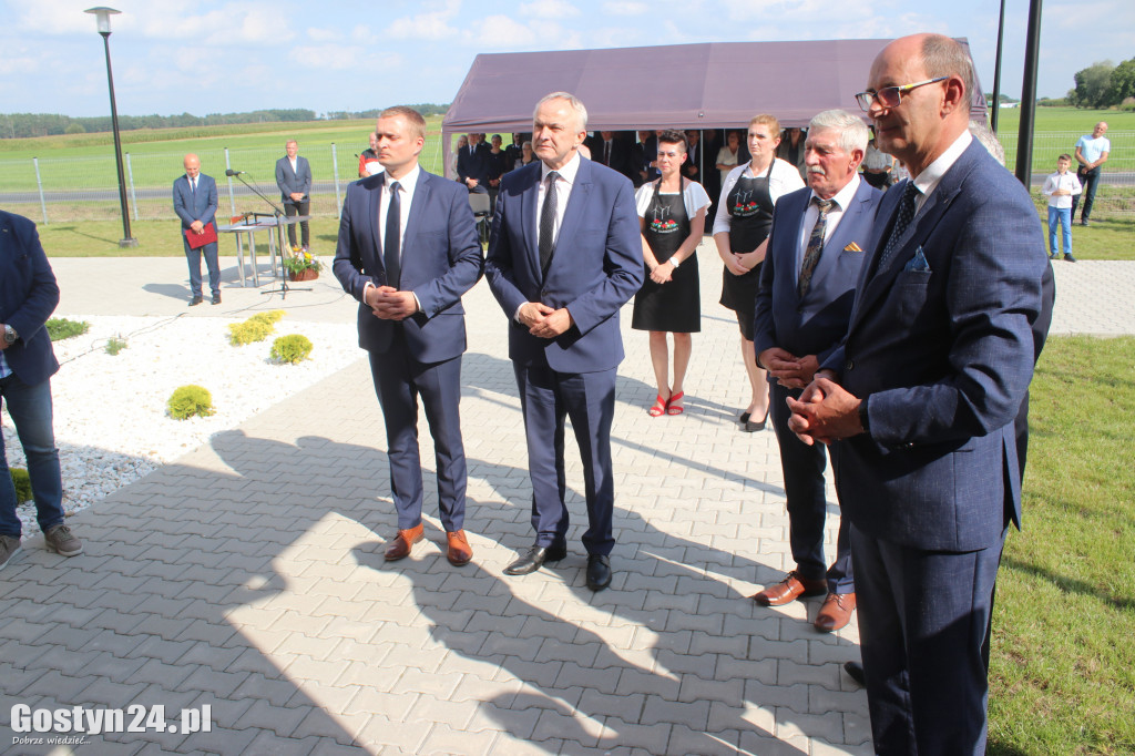 Oficjalne otwarcie świetlicy w Sarbinowie