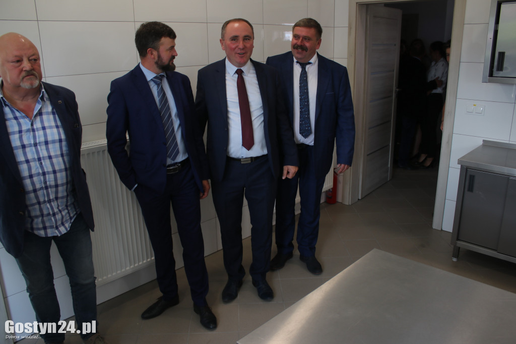 Oficjalne otwarcie świetlicy w Sarbinowie