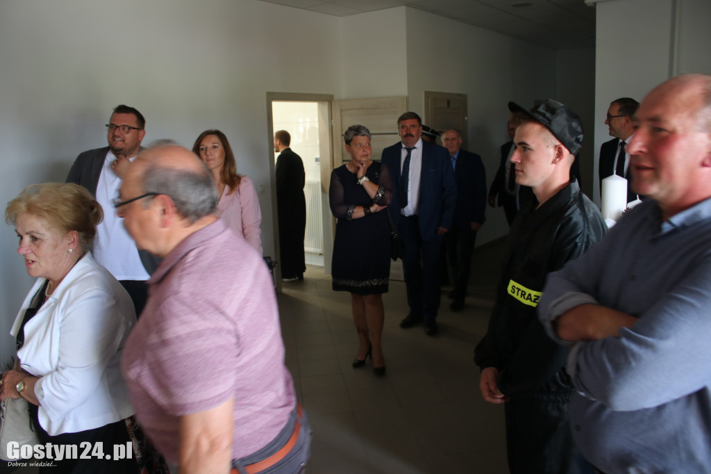 Oficjalne otwarcie świetlicy w Sarbinowie