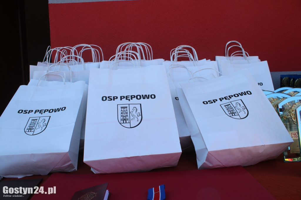 Uroczystość 140-lecia OSP Pępowo