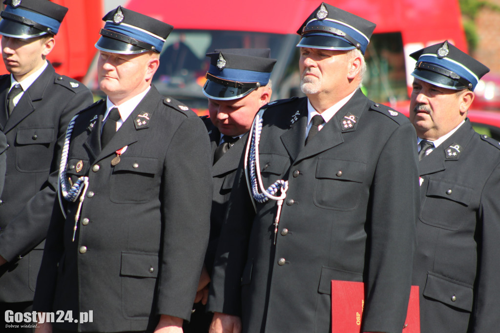 Uroczystość 140-lecia OSP Pępowo