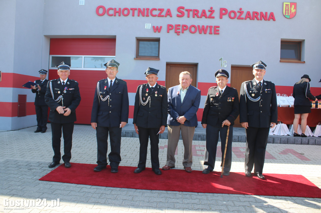 Uroczystość 140-lecia OSP Pępowo