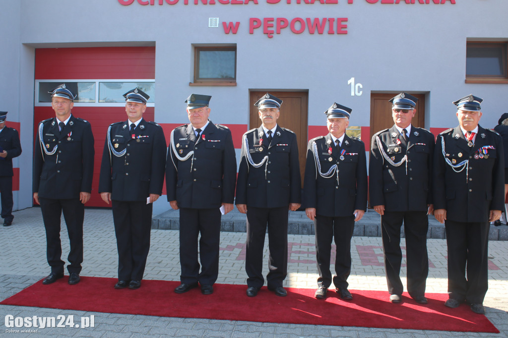 Uroczystość 140-lecia OSP Pępowo