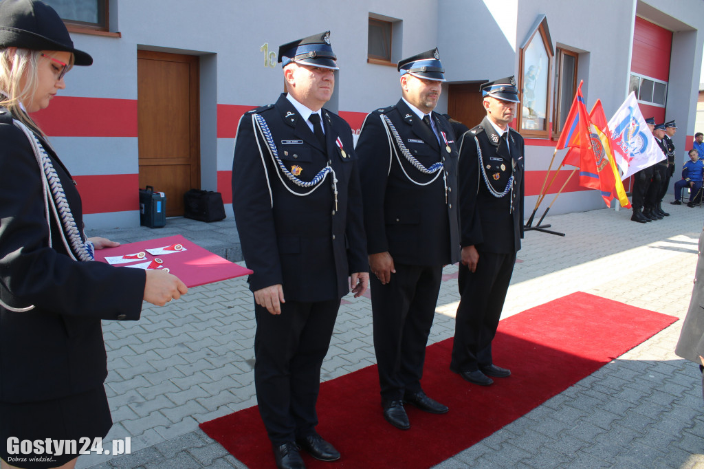 Uroczystość 140-lecia OSP Pępowo