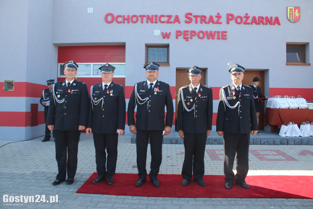 Uroczystość 140-lecia OSP Pępowo