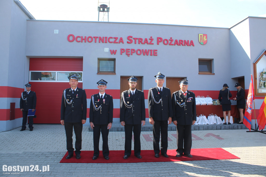 Uroczystość 140-lecia OSP Pępowo
