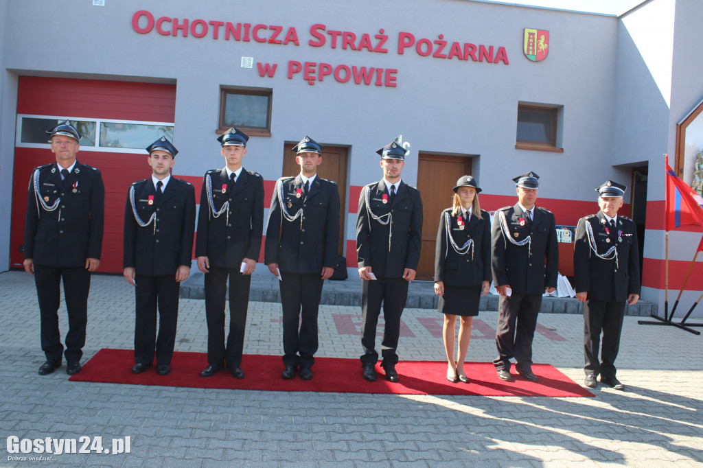 Uroczystość 140-lecia OSP Pępowo