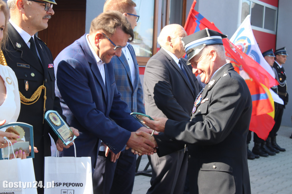 Uroczystość 140-lecia OSP Pępowo