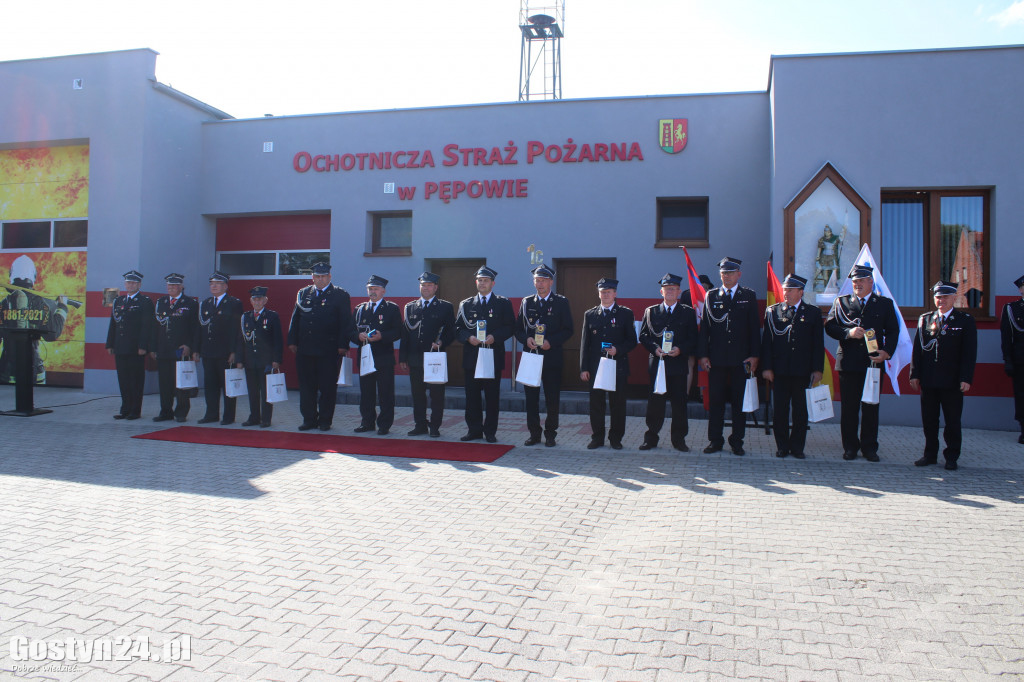 Uroczystość 140-lecia OSP Pępowo