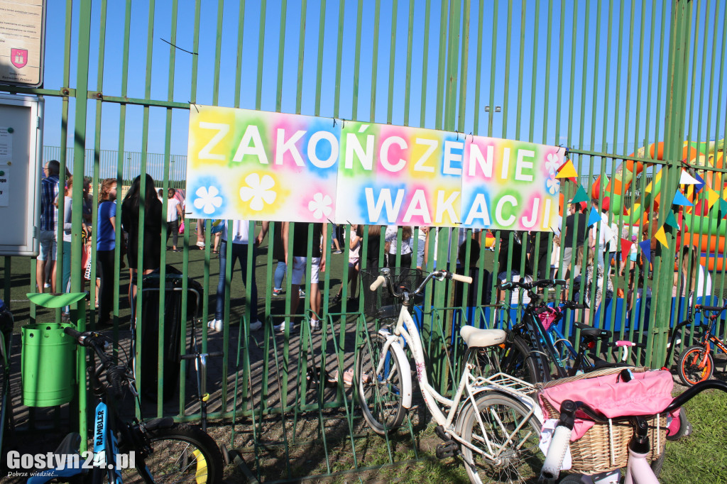 Festyn na zakończenie wakacji w Poniecu