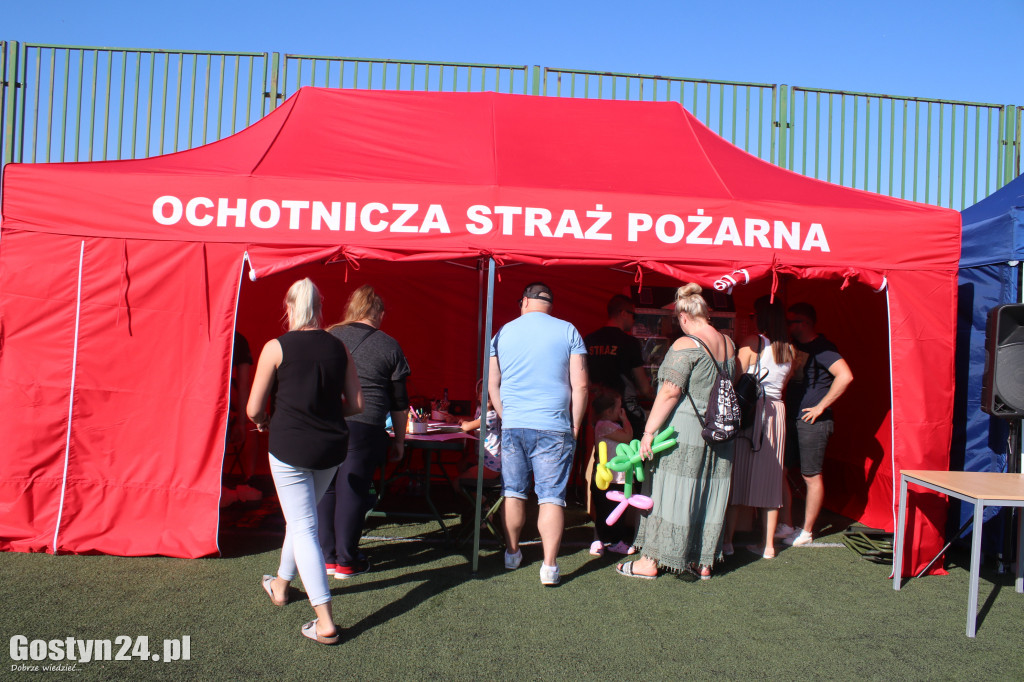Festyn na zakończenie wakacji w Poniecu