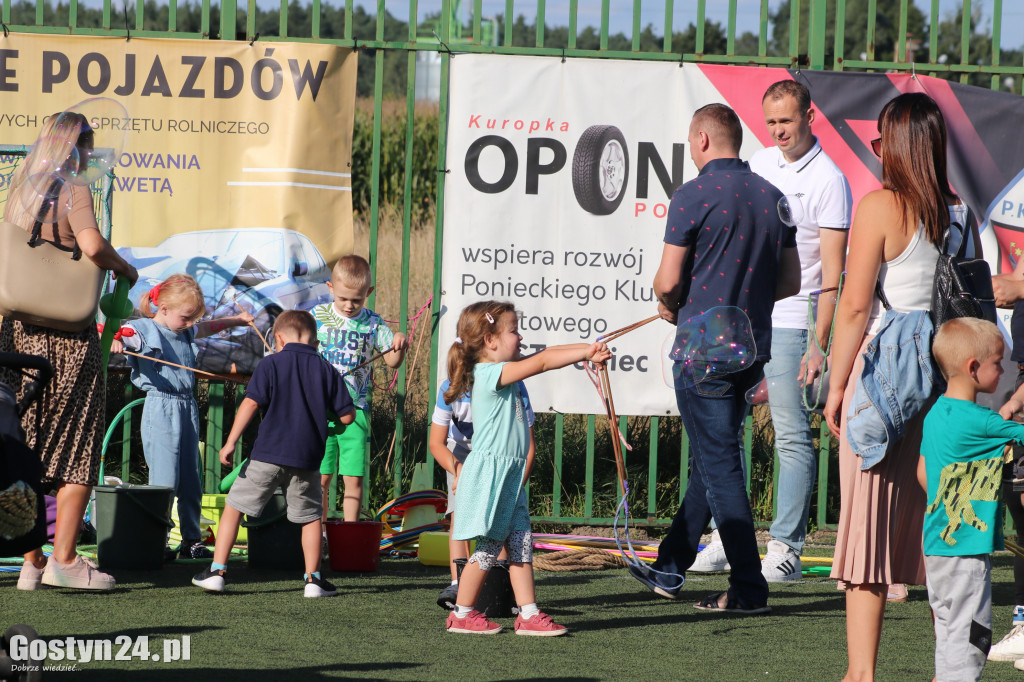 Festyn na zakończenie wakacji w Poniecu