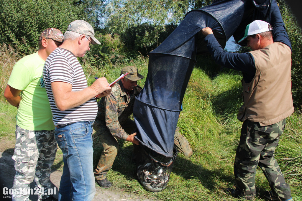 Otwarte Zawody Wędkarskie o Puchar Burmistrza Gostynia,