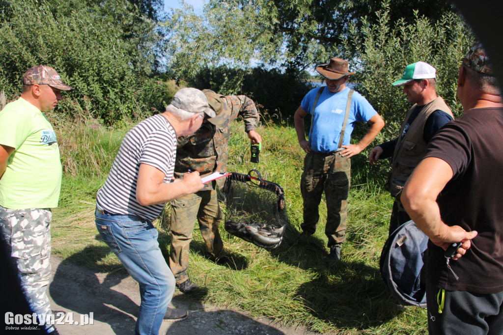 Otwarte Zawody Wędkarskie o Puchar Burmistrza Gostynia,