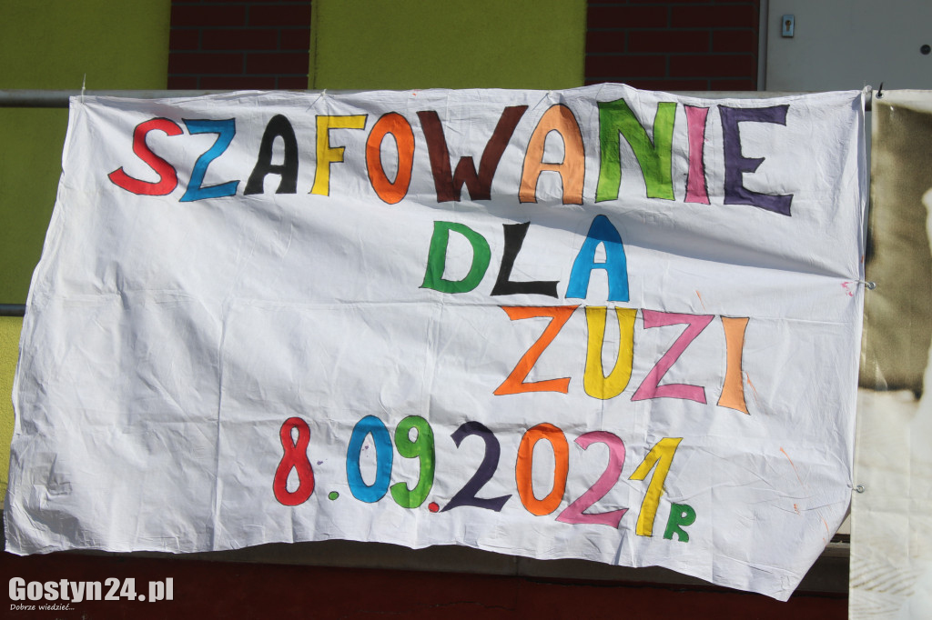 Finał Szafowania dla Zuzi na gostyńskim targowisku