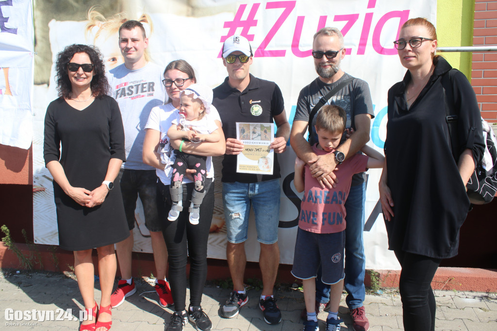 Finał Szafowania dla Zuzi na gostyńskim targowisku