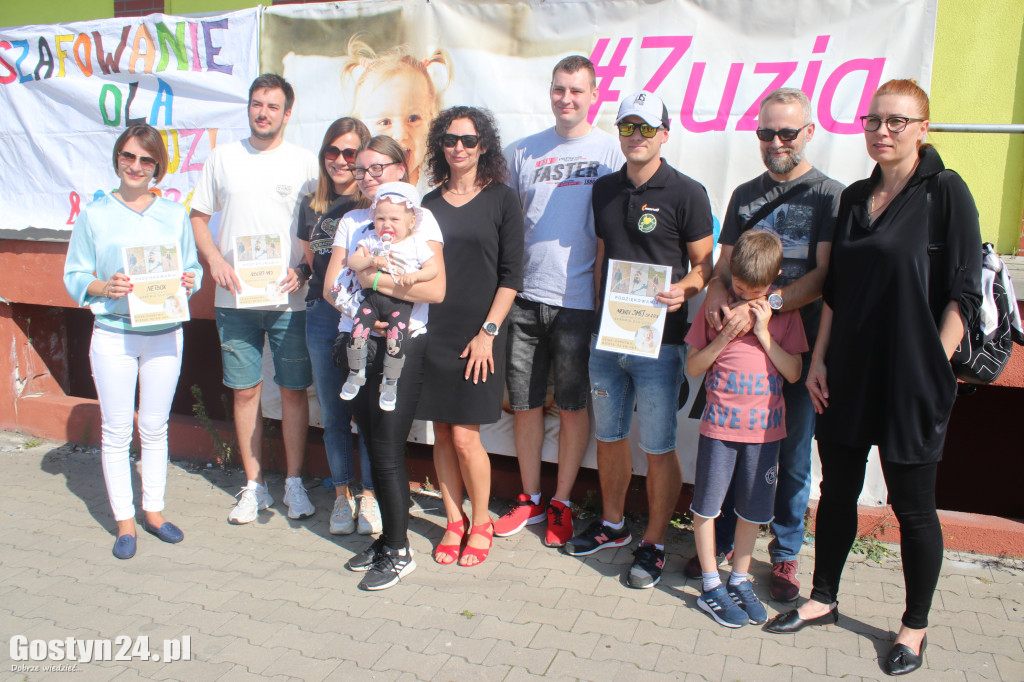 Finał Szafowania dla Zuzi na gostyńskim targowisku