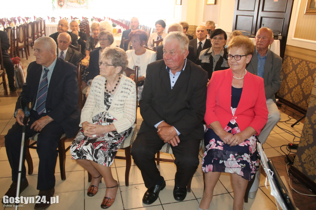 Uroczystość wręczenia medali za długoletnie pożycie w Poniecu