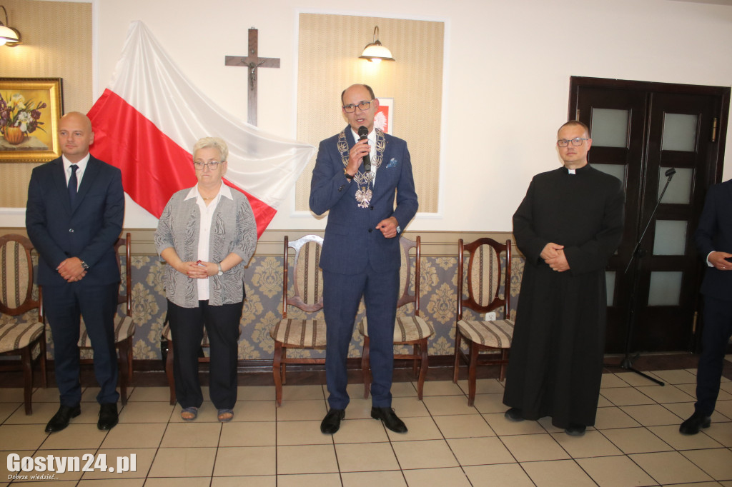 Uroczystość wręczenia medali za długoletnie pożycie w Poniecu