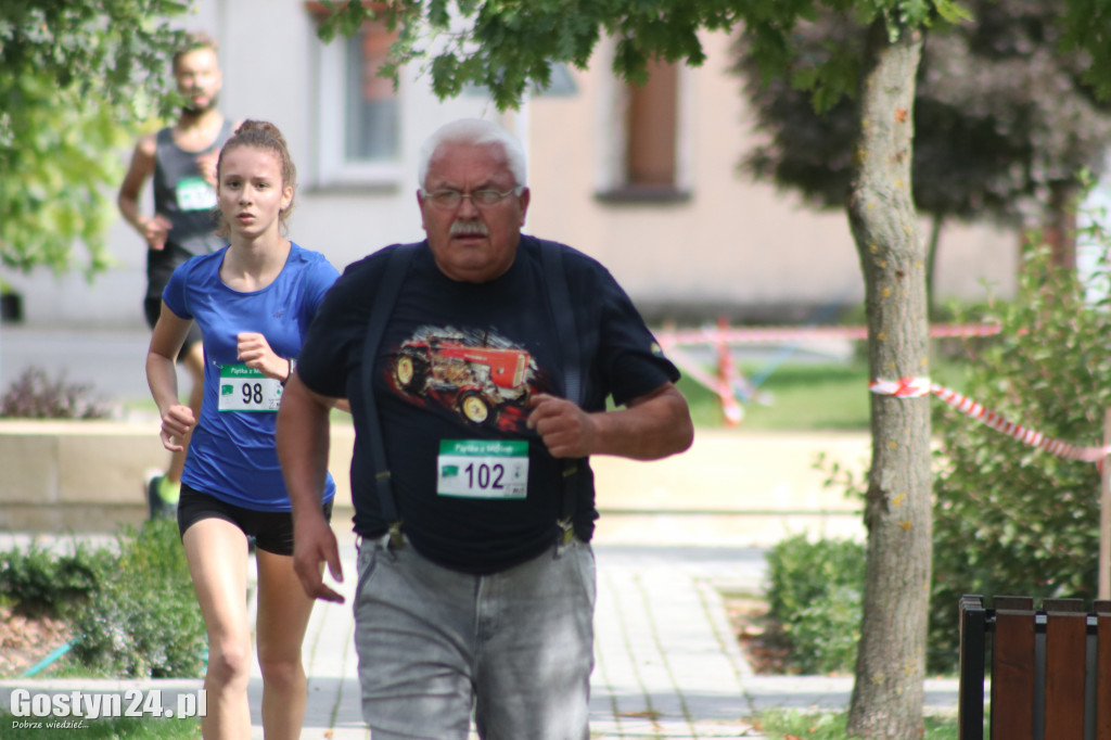 Bieg Piątka z Misiem w Borku Wlkp.