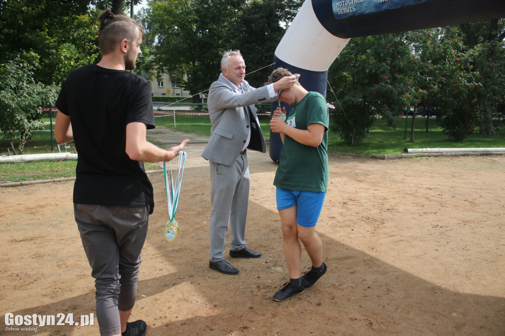 Bieg Piątka z Misiem w Borku Wlkp.