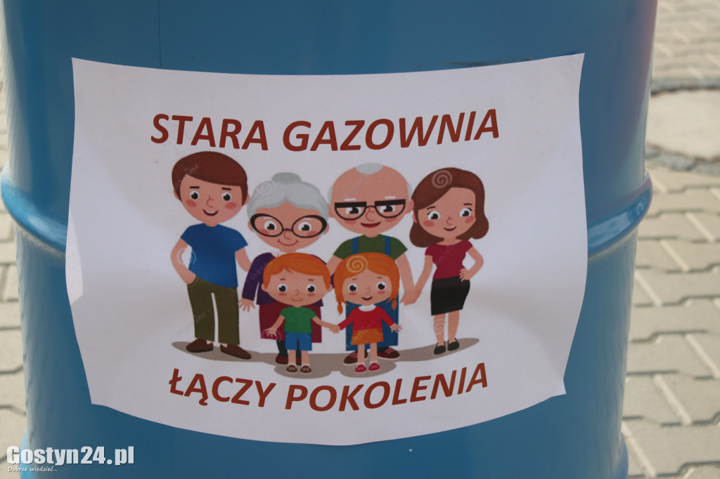 Stara Gazownia łączy pokolenia w Krobi