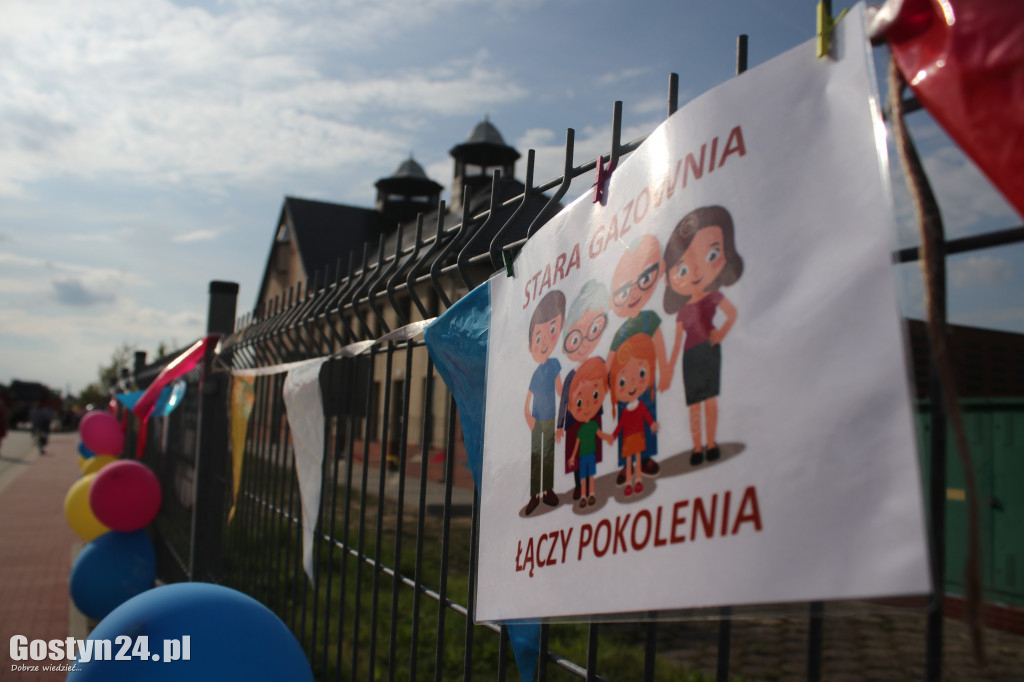Stara Gazownia łączy pokolenia w Krobi