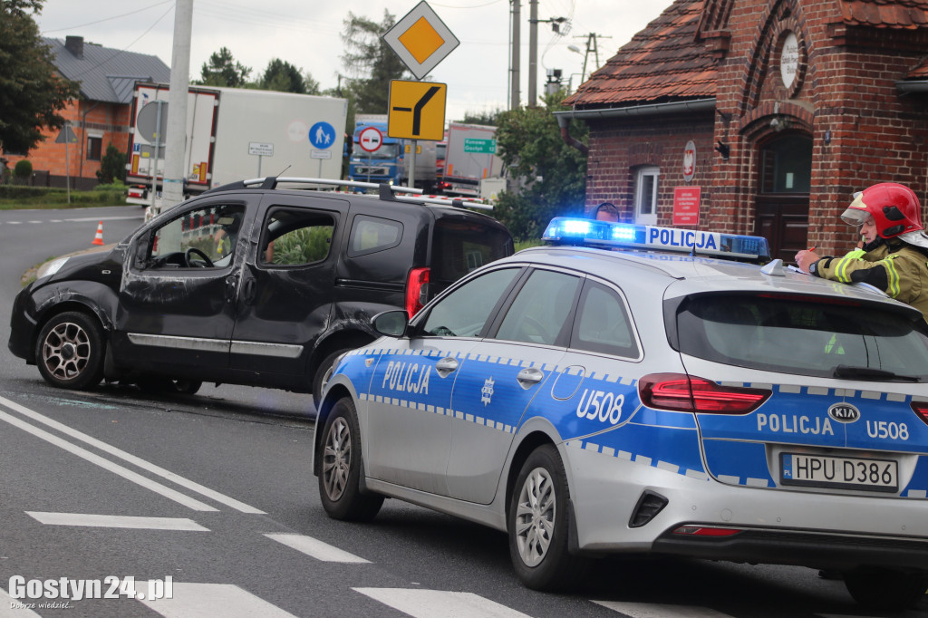 Zdarzenie z udziałem mieszkańców powiatu gostyńskiego w Bielewie