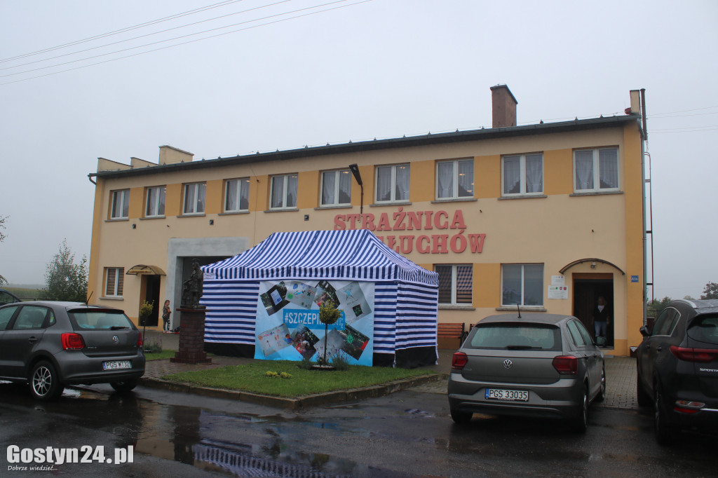 Festyn KGW w ramach Narodowego Punktu Szczepień w Głuchowie