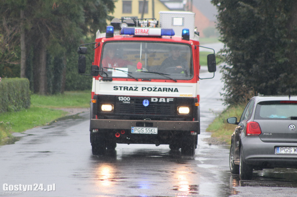 Festyn KGW w ramach Narodowego Punktu Szczepień w Głuchowie