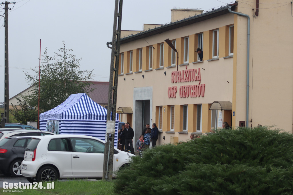 Festyn KGW w ramach Narodowego Punktu Szczepień w Głuchowie